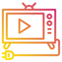 Free Fernseher Haushaltsgerate Elektro Icon