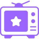 Free Fernsehen Fernseher Bildschirm Icon