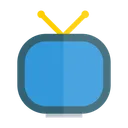 Free Fernsehen Medien Symbol