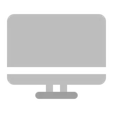 Free Fernseher Fernsehen Bildschirm Icon