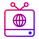 Free Fernseher Fernseher Monitor Icon