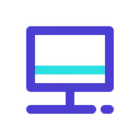 Free Fernseher LCD Fernsehen Symbol