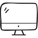 Free LCD Monitor Fernseher Icon