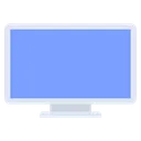 Free Fernseher  Symbol