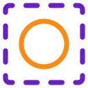 Free Ferramenta de seleção de objetos  Ícone