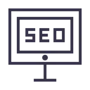 Free SEO Ferramenta Pesquisa Ícone