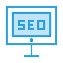 Free SEO Ferramenta Pesquisa Ícone