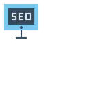 Free SEO Ferramenta Pesquisa Ícone