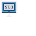 Free SEO Ferramenta Pesquisa Ícone