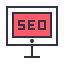 Free SEO Ferramenta Pesquisa Ícone