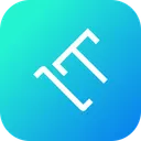 Free Texto Ferramenta Tipo Ícone