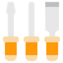 Free Ferramentas Ferragens Espatula Ícone