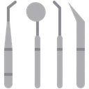 Free Ferramentas De Dentista Ferramentas Instrumentos Odontologicos Ícone