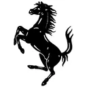 Free Ferrari Logo Brand Icon