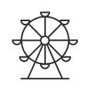 Free Carnival Circus Festival Icon