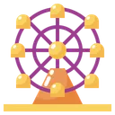 Free Ferris Wheel  Icon