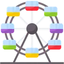 Free Ferris Wheel Icon