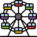 Free Ferris Wheel Icon