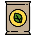 Free Fertilizer Bag Farming Icon