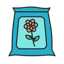 Free Fertilizer Sack Bag Icon