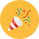 Free Festa Poppers Icon