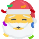 Free Papai Noel Natal Emoji Ícone