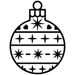 Free Festlicher Globus  Symbol