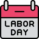 Free Fete Du Travail Mai Calendrier Icône
