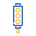 Free Feu de circulation  Icône