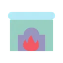 Free Kamin  Symbol