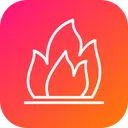 Free Feuer Flamme Energie Symbol