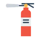 Free Feuer Sicherheit Feuerloscher Symbol