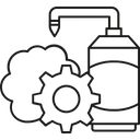 Free Sprinkleranlage Sprinkleranlage Automatische Sprinkleranlage Symbol