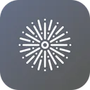 Free Feuerwerk  Symbol