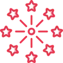 Free Feuerwerk Funkeln Dekoration Symbol