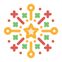 Free Feuerwerk  Symbol