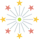 Free Feuerwerk Symbol