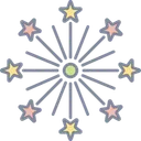 Free Feuerwerk  Symbol