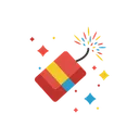 Free Feuerwerk  Symbol