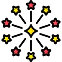 Free Feuerwerk Icon