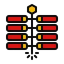 Free Feuerwerk Knallkorper Chinesisches Neujahr Icon