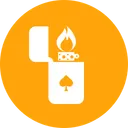 Free Feuerzeug  Symbol