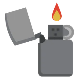 Free Feuerzeug  Symbol