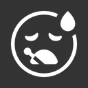 Free Fever Emoji Expression Icon