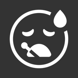 Free Fever Emoji Icon