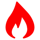 Free Fiamma Fuoco Brucia Icon