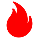 Free Fiamma Fuoco Caldo Icon