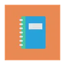 Free Fichario Caderno Livro Didatico Icon