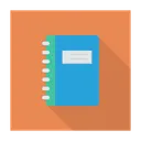 Free Fichario Caderno Livro Didatico Icon