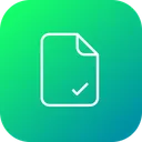 Free Fichier Papier Document Icon